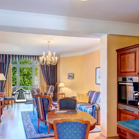 Apartment Seeschloß - Aus Gründerzeiten *