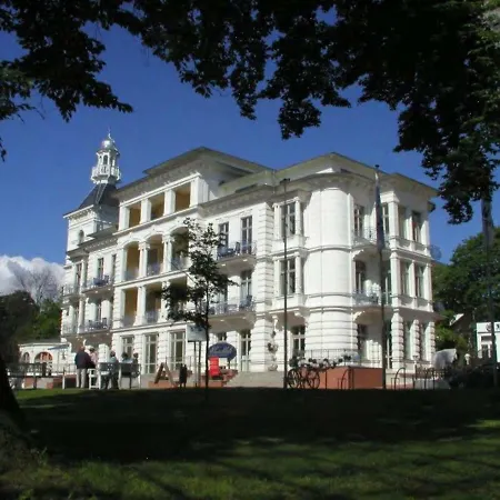 Lejlighed Seeschloss - Aus Gruenderzeiten Heringsdorf (Usedom)