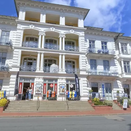 Seeschloss - Aus Gruenderzeiten Lejlighed Heringsdorf (Usedom)